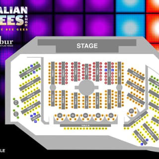 The Australian Bee Gees Show: A Tribute to the Bee Gees at the Excalibur Hotel and Casino 4