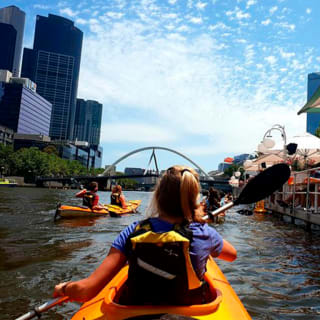 Melbourne City Sights Kayak Tour 2