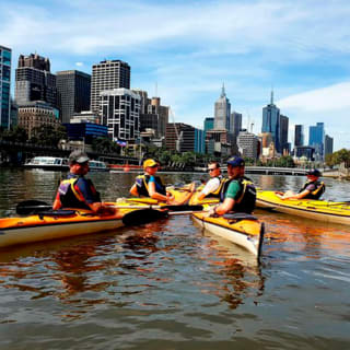 Melbourne City Sights Kayak Tour 4