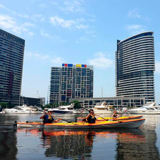 Melbourne City Sights Kayak Tour 5