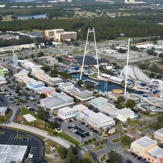 16 miles Private Helicopter Day Tour over Fun Spot 7