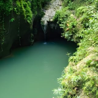 Cave, Waterfall and River Adventure in Charco Azul from San Juan 48