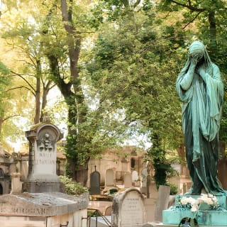 Las famosas tumbas de Père Lachaise - Visita audioguiada 11