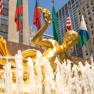 Rockefeller Center Architecture und Kunst Spaziergang 2