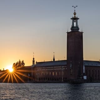 Golden hour photo walk in the heart of Stockholm 6
