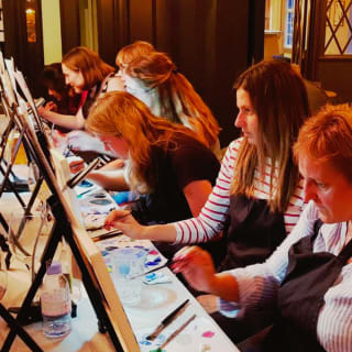 Painting Class with Artistique Paint Club 5
