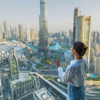 Burj Khalifa: Level 148 + Sky Views Observatory 33