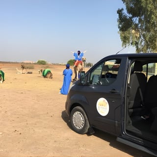 promenade d'une heure à dos de chameau et promenade d'une heure en quad à Marrakech. 10
