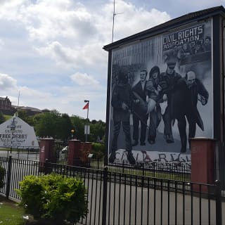 The troubles Bogside walking tour  9