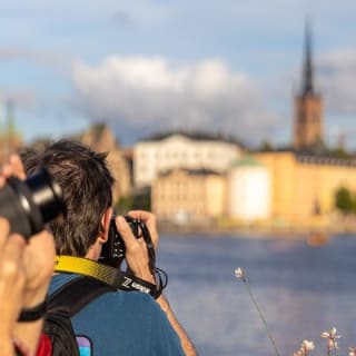 Golden hour photo walk in the heart of Stockholm 7