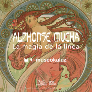 Alphonse Mucha. La magia de la línea 1