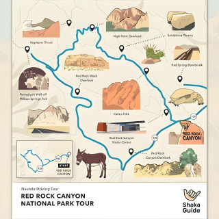 Red Rock Canyon Tour - Experiencia de conducción autoguiada 4