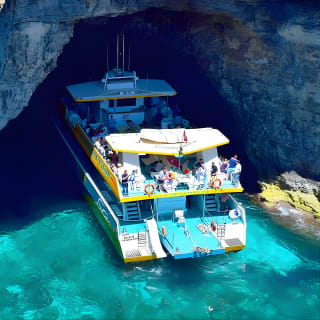Comino Island: including Blue Lagoon, Crystal Lagoon & sea caves 9