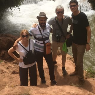 Depuis Marrakech : Excursion d'une journée aux chutes d'eau d'Ouzoud et excursion en bateau 17