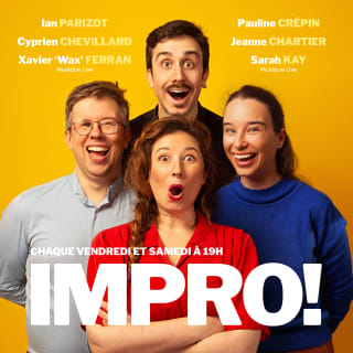 Improv theater show 1