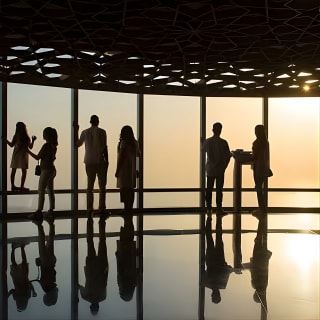 Dubai Burj Khalifa Level 124 and 125 Entrance Tickets 8
