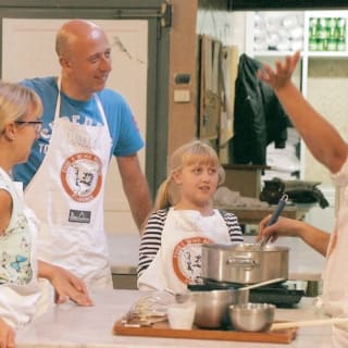 Curso de cocina italiana: Preparación de pizza y helado 1