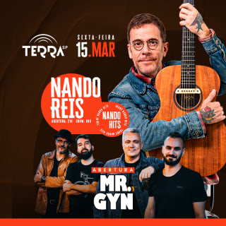 Nando Reis no Terra SP 1