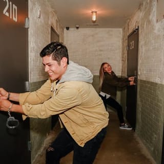 Chattanooga "C-Block Prison Break" Escape Room Admission Ticket 1