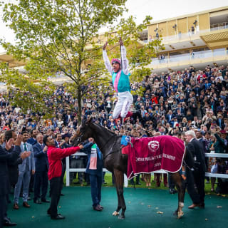 ParisLongchamp Le Closing : Qatar Prix Arc de Triomphe 4