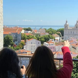 São Jorge Castle Church Tower + drink 8