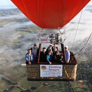 Greater Brisbane Hot Air Balloon Flight & Optional Breakfast 5