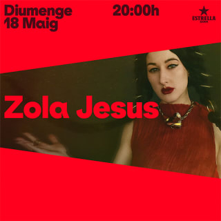 Zola Jesus en El Molino 1