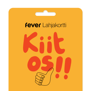 Kiitos! – Erityinen lahjakortti   1