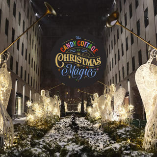 The Candy Cottage of Christmas Magic 1
