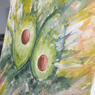 Malen mit Acrylfarben 3