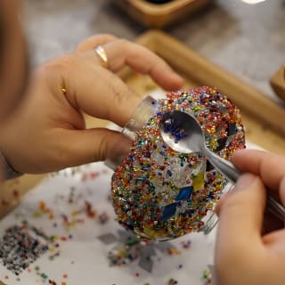 İstanbul: Turkish Delight ile Türk Mozaik Lambası Atölyesi 8