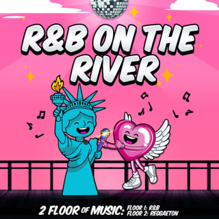 R&B on the RIVER - Memorial Day Hip Hop & R&B Boat Party Yacht Cruise NYC 1