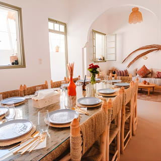 Cours de cuisine marocaine avec visite du marché et repas  4