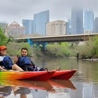Noleggio kayak e paddleboard sul Buffalo Bayou 2