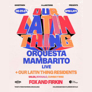 Our Latin Thing w/ Orquesta Mambarito (live) 1