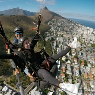 Tandem Paragliding à Cape Town 7