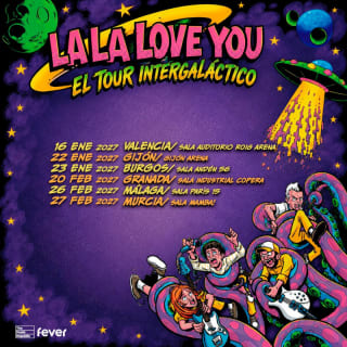 Gira La La Love You en Gijón Arena, Gijón 2027 4