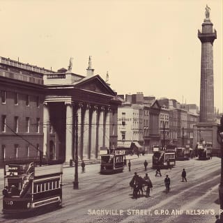 Paseo histórico de 2 horas desde Dublín 2