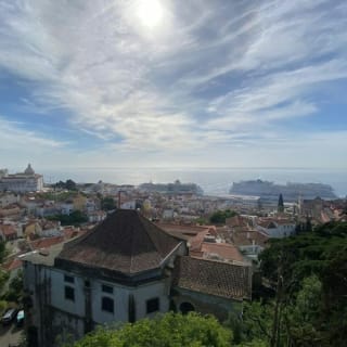 São Jorge Castle Church Tower + drink 6