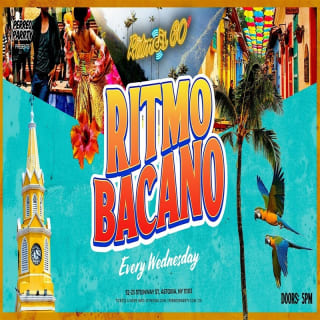 Ritmos Bacano: Colombian Salsa, Vallenato Reggaeton Party NYC 1