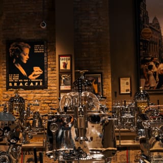 Barcelona: Coffee Museum + Prepare Your Own Coffee on a Machine 2