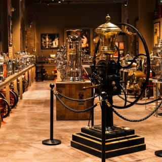Barcelona: Coffee Museum + Prepare Your Own Coffee on a Machine 4
