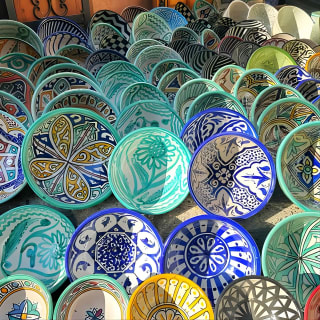 Les souks vibrants de Marrakech : Une visite privée 1