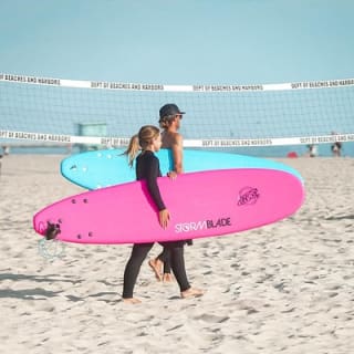 Private Surfing Lesson in Santa Monica 2