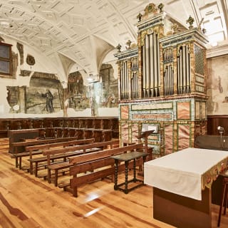 Segovia con alma: Monasterio San Antonio el Real 1