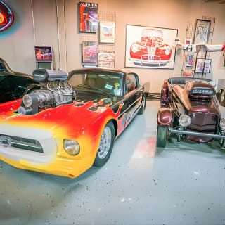 Count Kustom's Las Vegas Car Experience 26