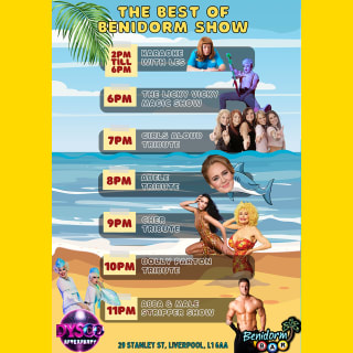 Il BEST di Benidorm con Tribute Act, Karaoke e Drag Show 3