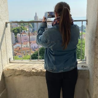 São Jorge Castle Church Tower + drink 7