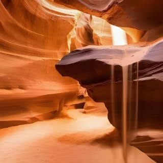 Upper Antelope Canyon&Horseshoe Bend&Lake Powell with WiFi, Lunch 13