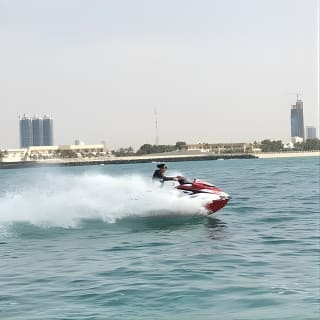 2 Hours Jet Ski Tour Dubai - Atlantis -JBR -Burj al Arab - Burj Khalifa views 18